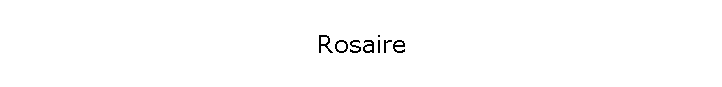 Rosaire